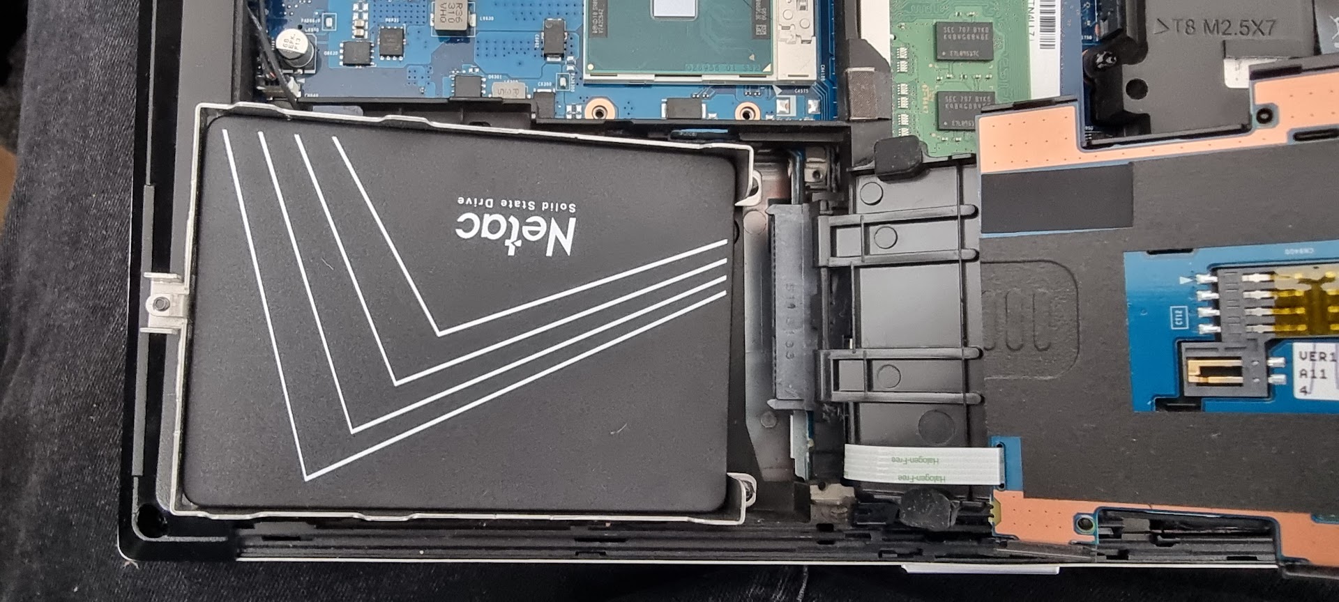 Data recovery dashboard